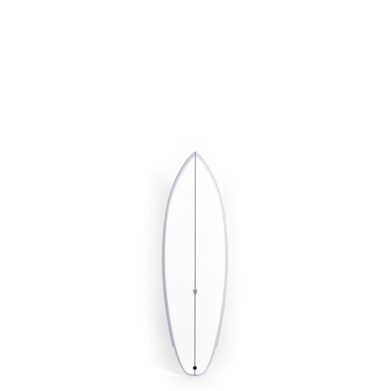 Christenson Surfboards – LANE SPLITTER – 5’5″ x 19 7/16 x 2 3/8 – 27.16L – CX06502
