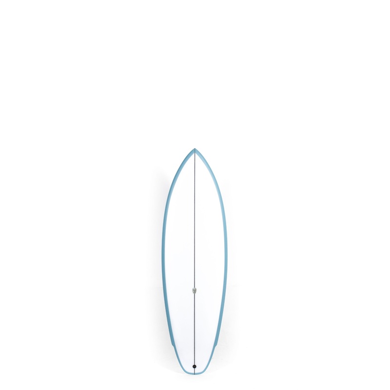 Christenson Surfboards – LANE SPLITTER – 5’6″ x 19 1/2 x 2 7/16 – 28.36L – CX06506