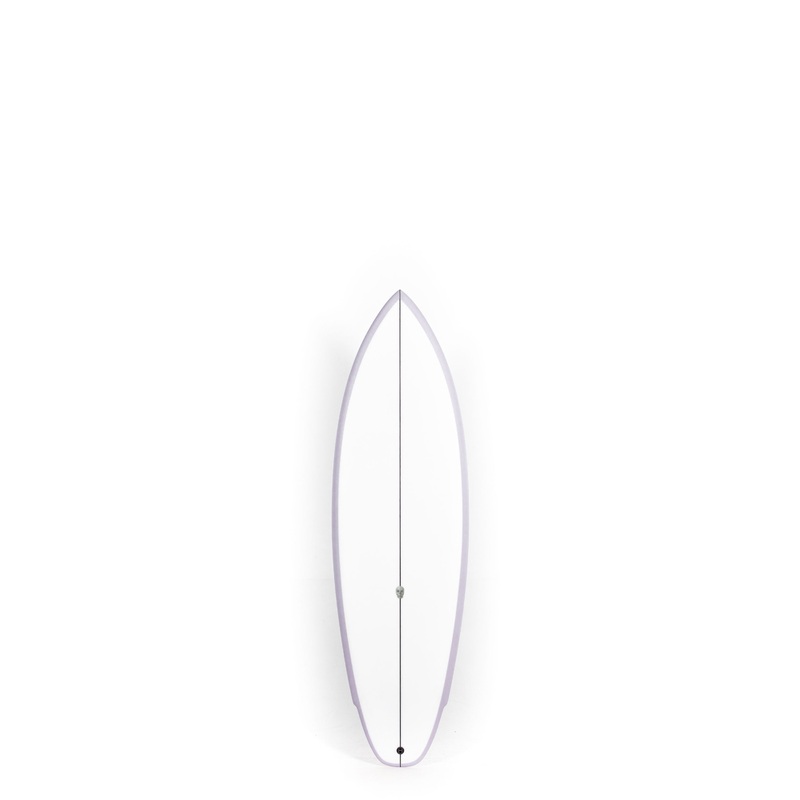 Christenson Surfboards – LANE SPLITTER – 5’7″ x 19 5/8 x 2 1/2 – 29.71L – CX06503