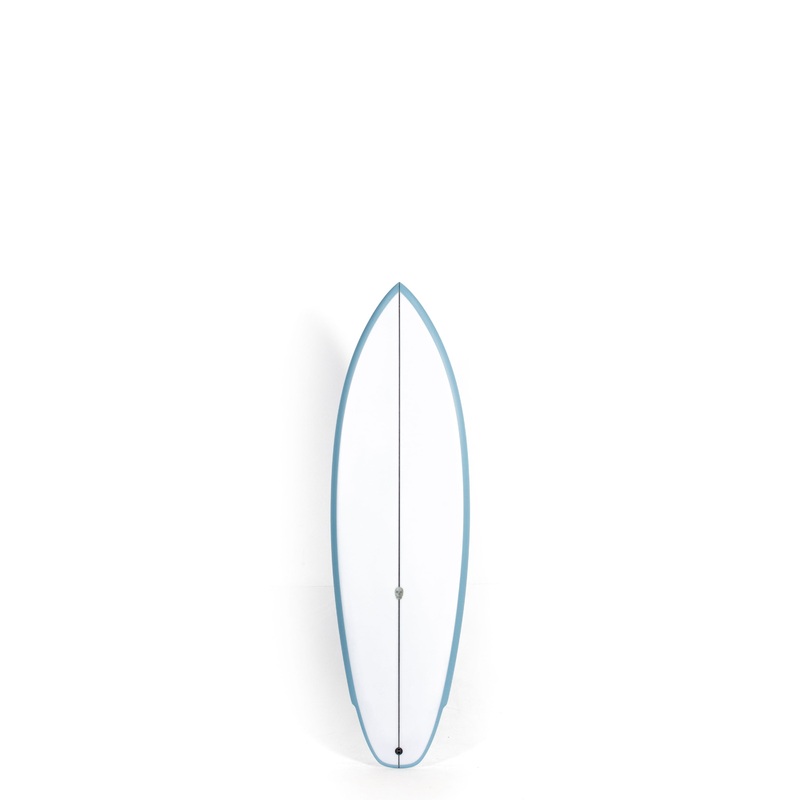 Christenson Surfboards – LANE SPLITTER – 5’8″ x 19 3/4 x 2 9/16 – 31.12L – CX06507