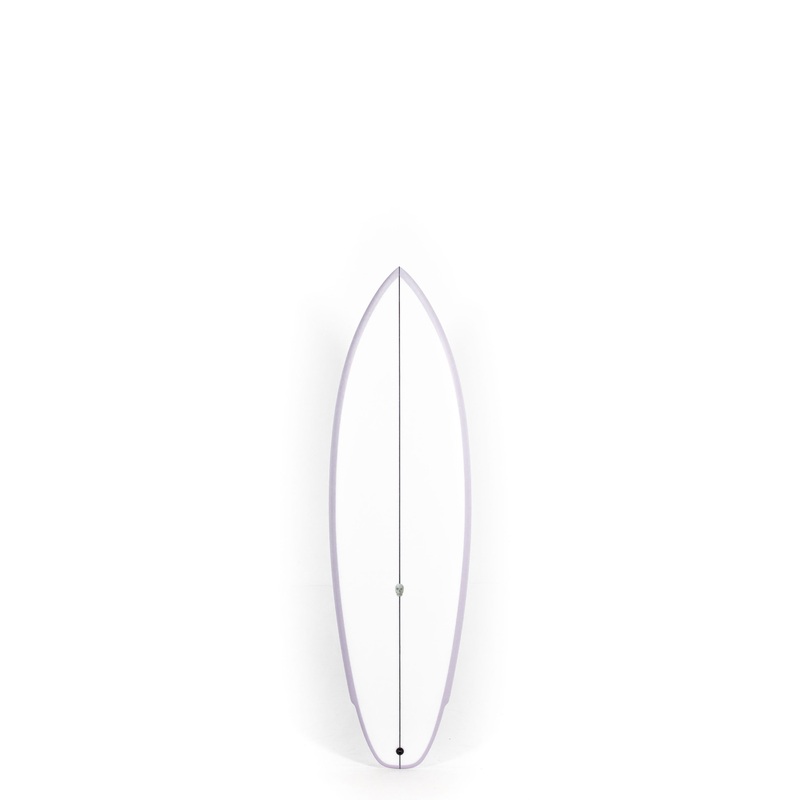 Christenson Surfboards – LANE SPLITTER – 5’9″ x 19 7/8 x 2 5/8 – 32.55L – CX06504