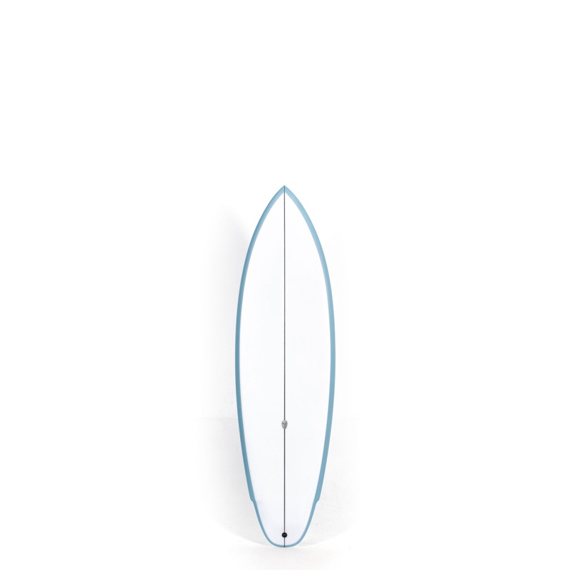 Christenson Surfboards – LANE SPLITTER – 6’0″ x 20 1/4 x 2 3/4 – 36.26L – CX06509