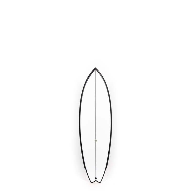 Christenson Surfboards – LANE SPLITTER SWALLOW – 5’8″ x 19.75 x 2.56 – 31.10L – CX06695