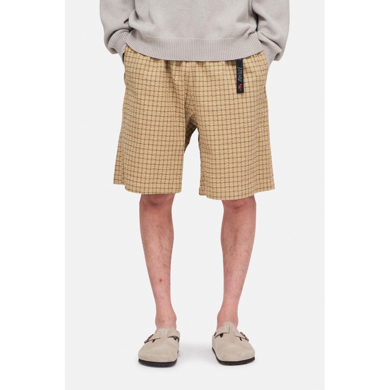 GRAMICCI – O.G. SEERSUCKER G-SHORT – GRAVEL
