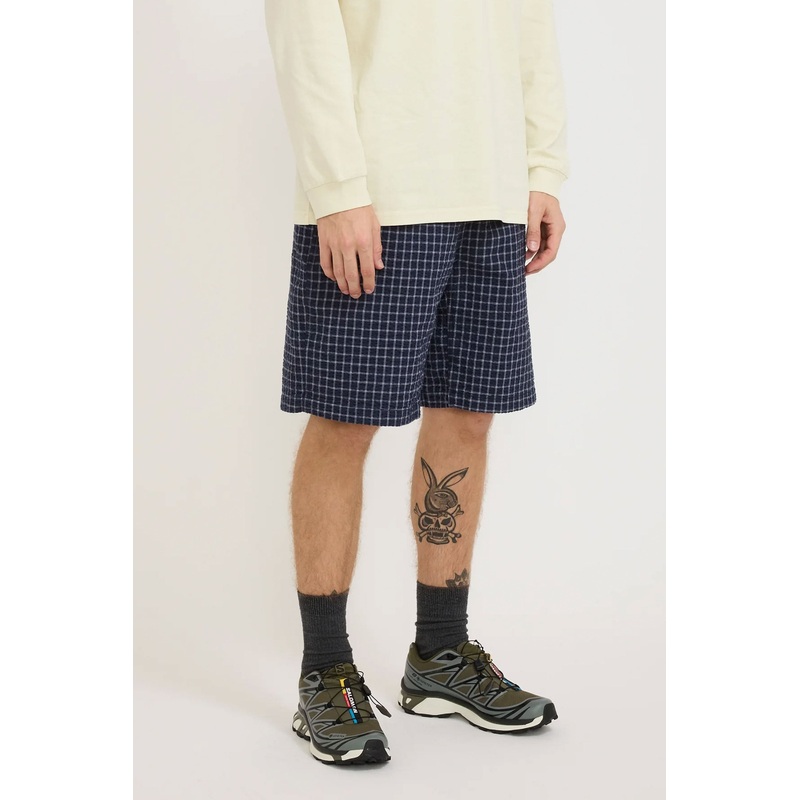 GRAMICCI – O.G. SEERSUCKER G-SHORT – MIDNIGHT