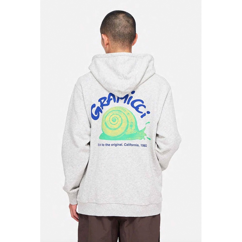 GRAMICCI – SNAIL HOODED SWEATSHIRT