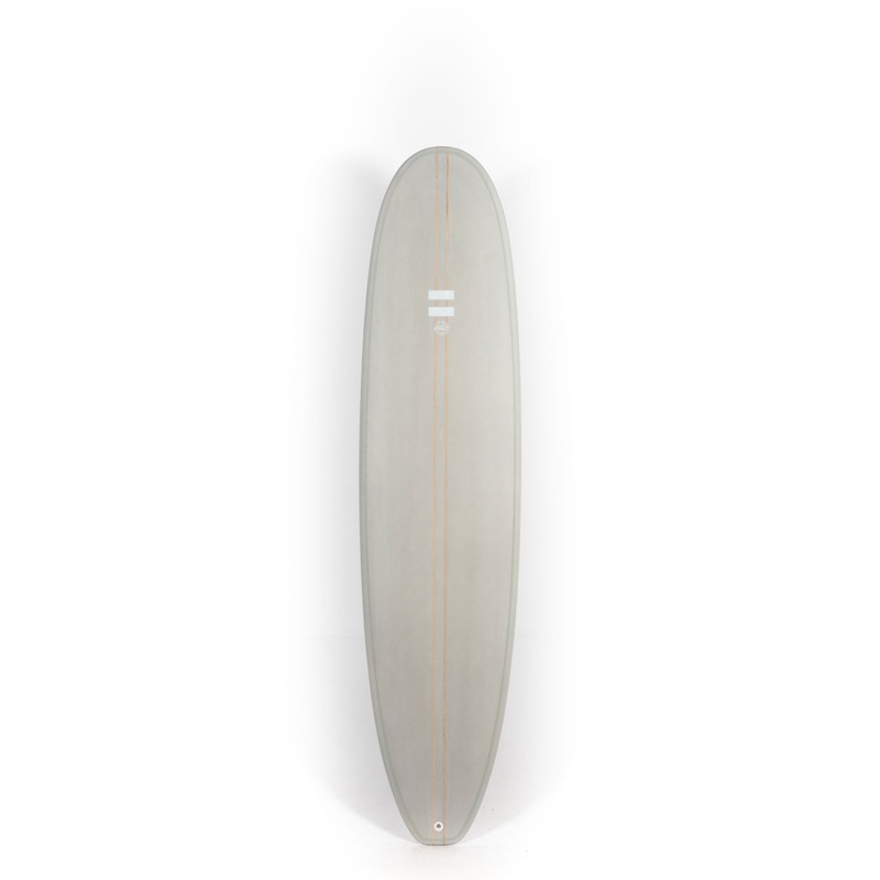 Indio Surfboards – MID LENGTH Grey – 7’6″ x 21 1/2 x 2 7/8 – 53,10L
