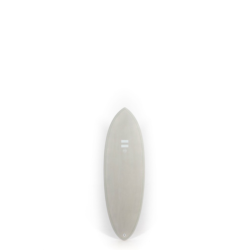 Indio Surfboards – RACER Grey – 5’2″ x 19 1/2 x 2 1/4 – 25.50L