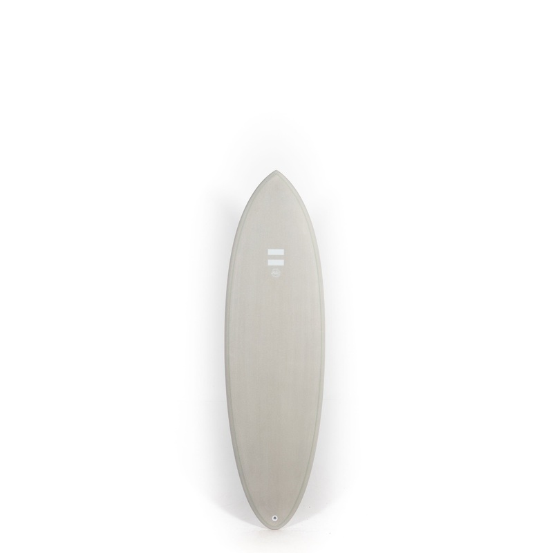 Indio Surfboards – RACER Grey – 6’2″ x 21″ 1/8 x 2 5/8 – 39,5L