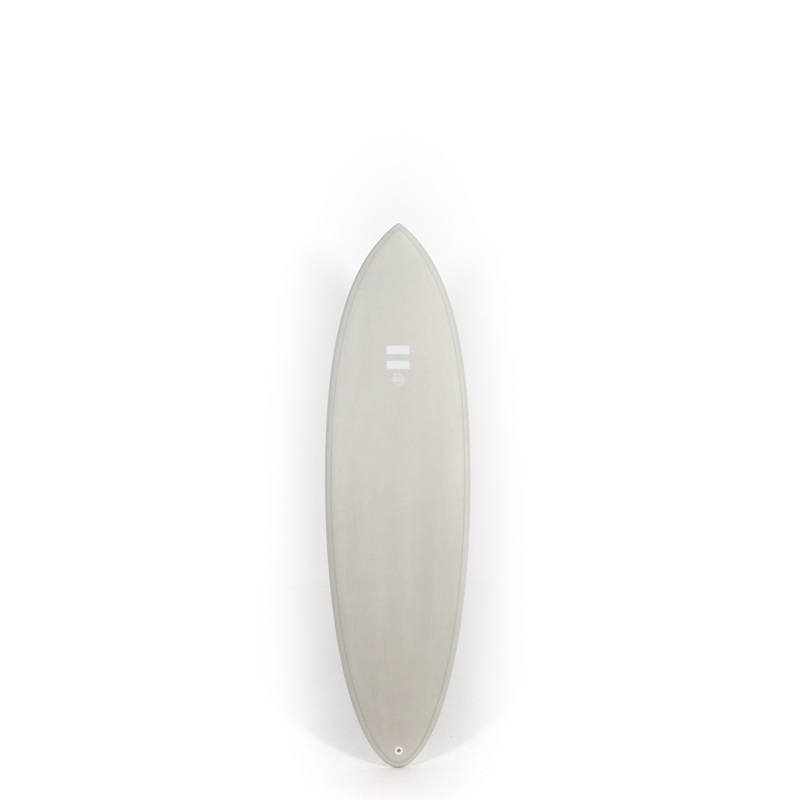 Indio Surfboards – RACER Grey – 6’6″ x 21 3/8 x 2 13/16 – 44.5L
