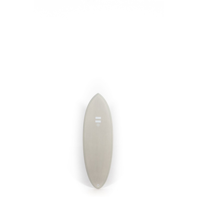 Indio Surfboards – RACER Grey GROM – 4’11” x 19 x 2 1/8 – 22,5L