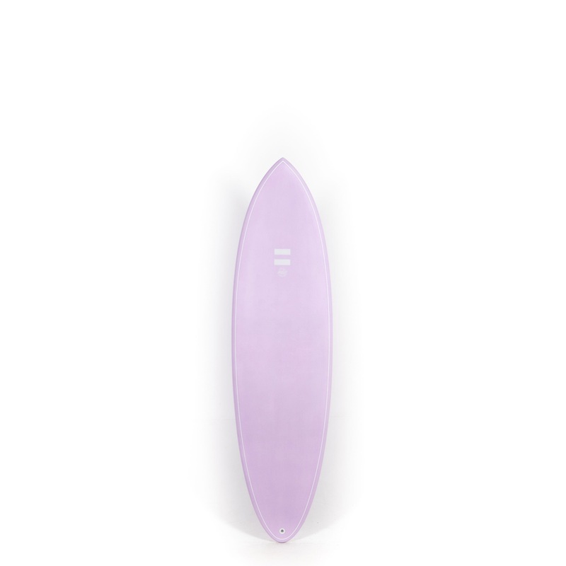 Indio Surfboards – RACER Lilac – 6’8″ x 21 1/2 x 2 7/8 – 47L