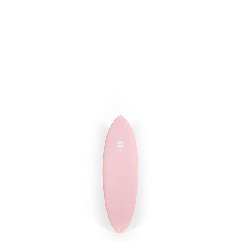 Indio Surfboards – RACER Pink – 4’11” x 19″ x 2 1/8 – 22.5L