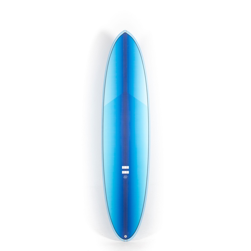 Indio Surfboards – THE EGG New Stripes – 8’2″ x 23″ x 3 – 67,70L