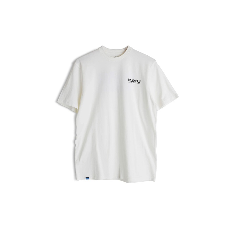 KAVU – KLEAR ABOVE ETCH ART – OFF WHITE