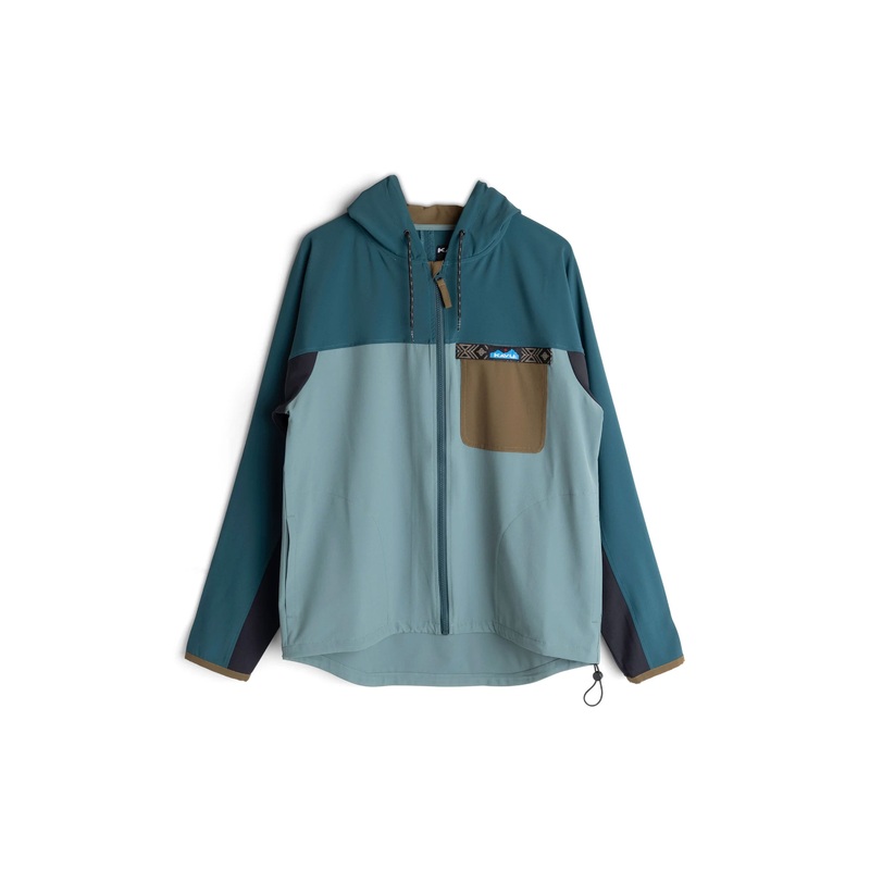 KAVU – RIVER THROWSHIRT