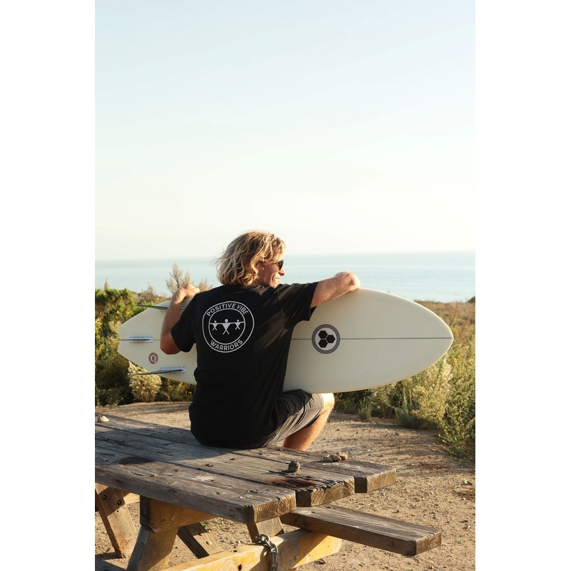 POSITIVE VIBE WARRIORS – PVW CLASSIC LOGO T-SHIRT