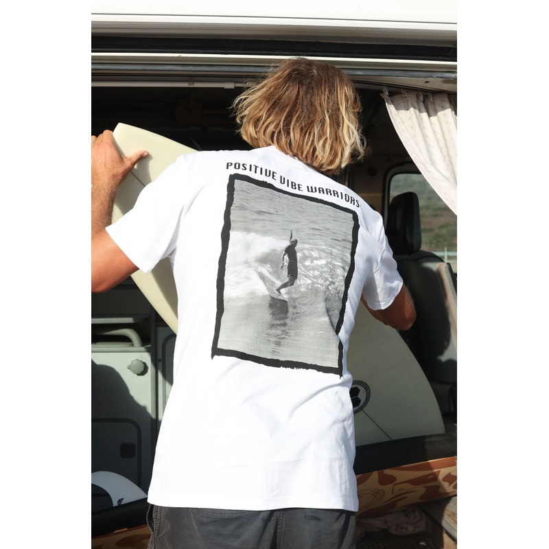 POSITIVE VIBE WARRIORS – PVW HERITAGE T-SHIRT