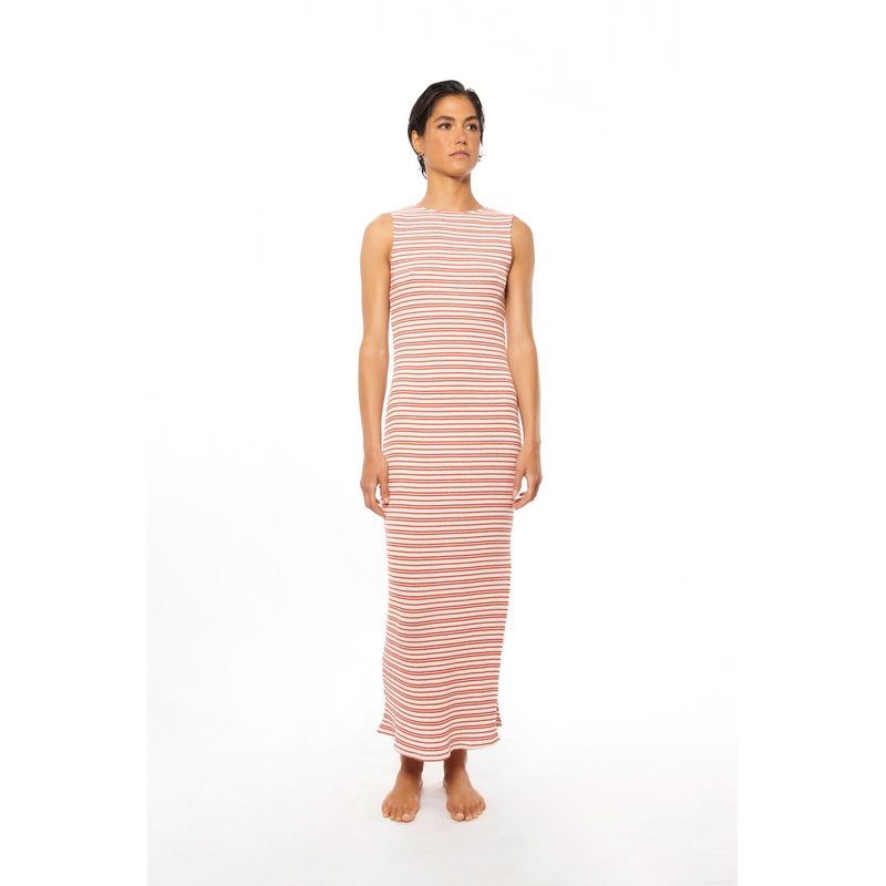 PUKAS – STRIPES KNIT DRESS