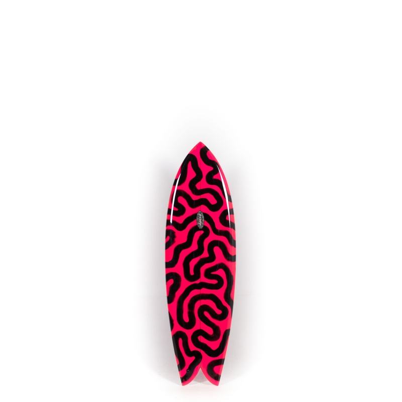 Pukas Surfboard – FISH by David Santos – 5’8″ x 20.13 x 2.50 – 33.3L – DS00744