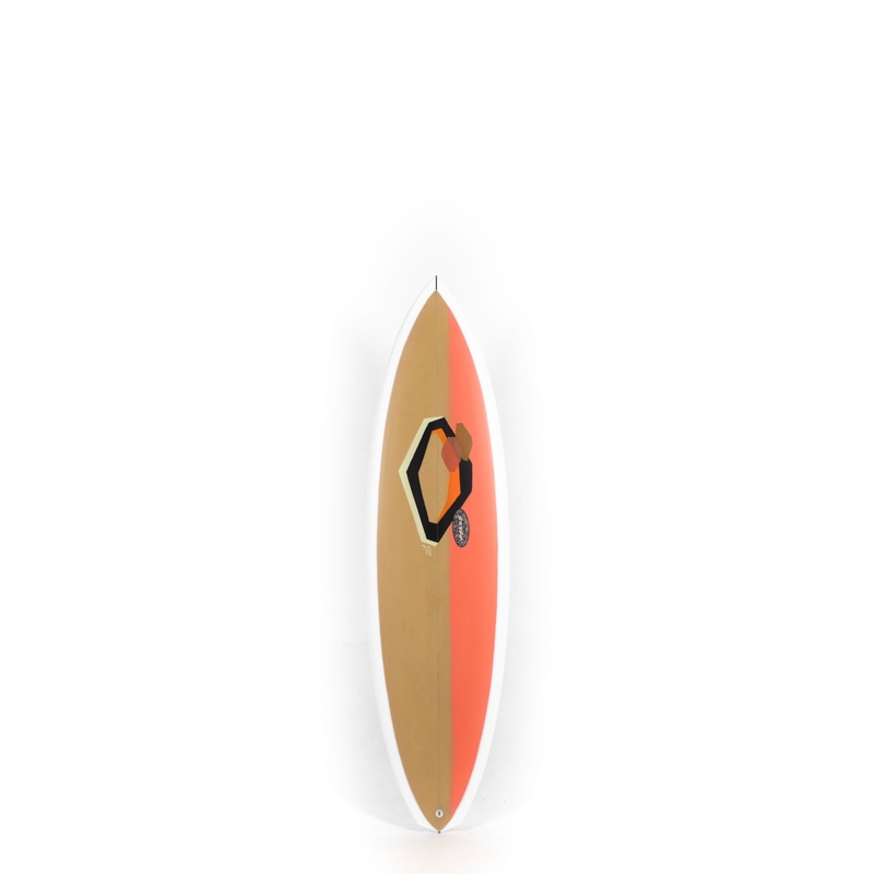 Pukas Surfboard – Flying Diamond by David Santos – 6’2″ x 19.50 x 2.5 – 32.51L – DS00751