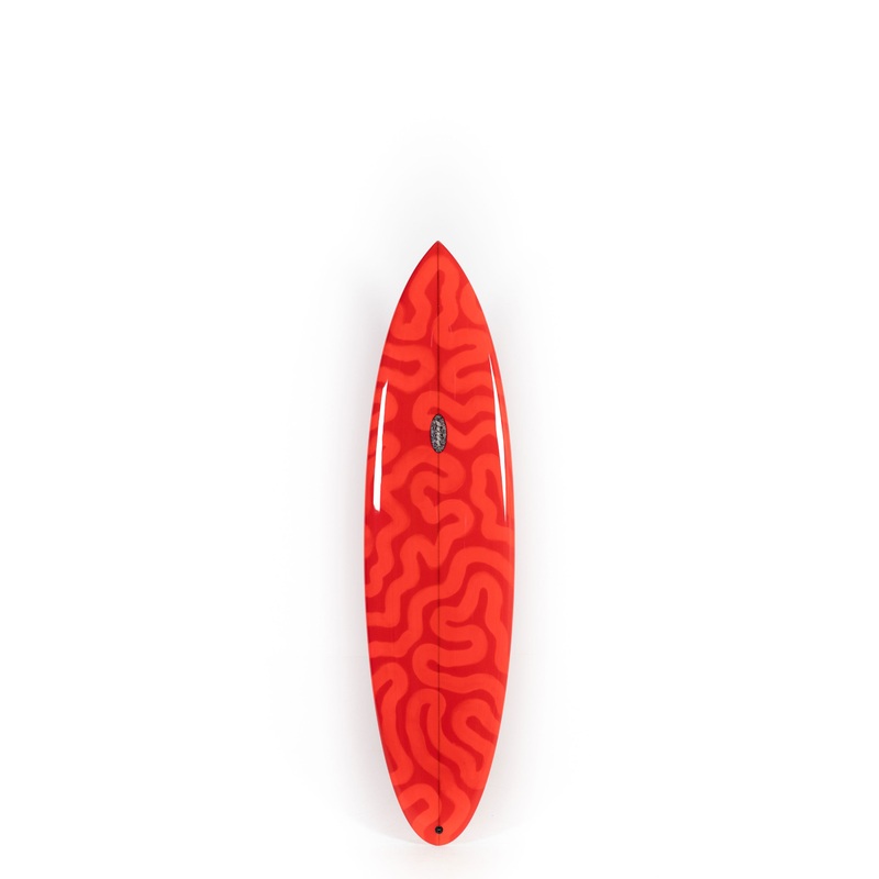 Pukas Surfboard – Magnetic by David Santos – 6’8″ x 20.25 x 2.75 x 40L – DS00753