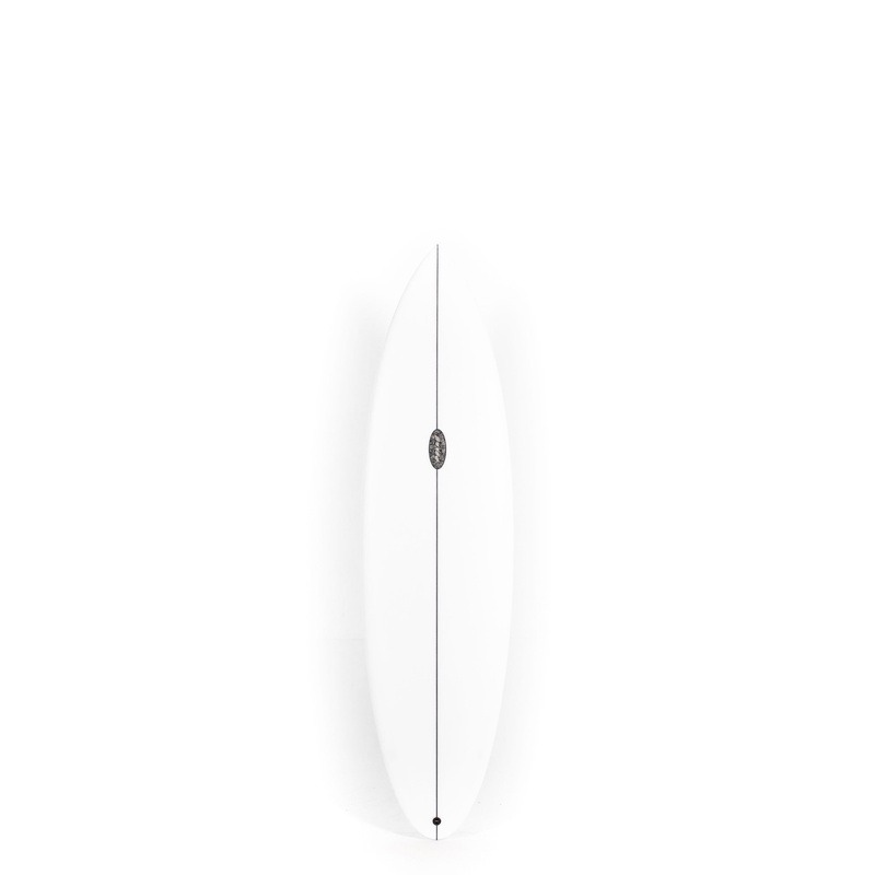 Pukas Surfboard – Magnetic by David Santos – 6’8″ x 20.25 x 2.75 x 40L – DS00866