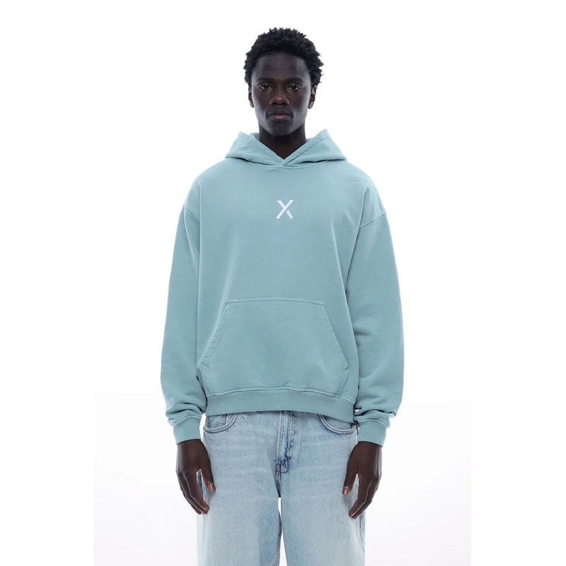 YUXUS – BELGRAVE HOODIE – ARCTIC