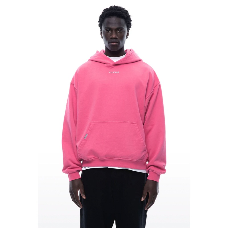 YUXUS – PATTERNS HOODIE – AZALEA
