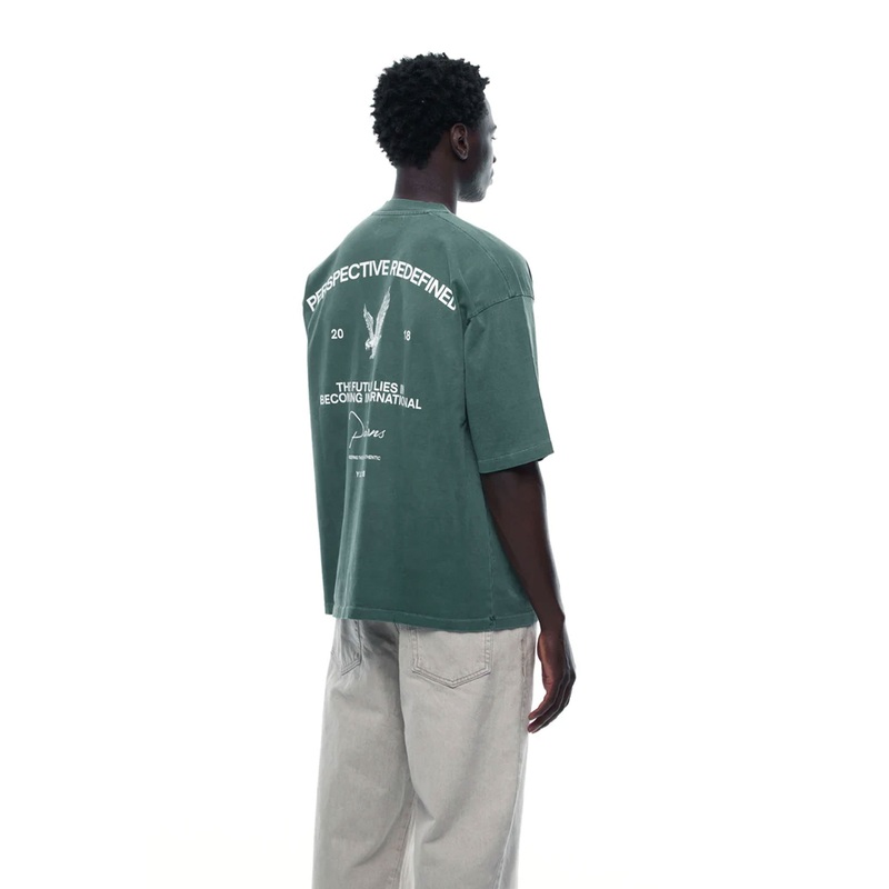 YUXUS – PATTERNS T-SHIRT – BEETLE
