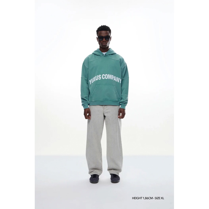 YUXUS – THREADS HOODIE – BONDI