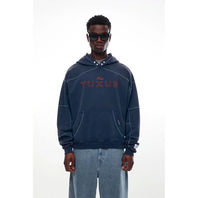 YUXUS – THREADS HOODIE – NILE