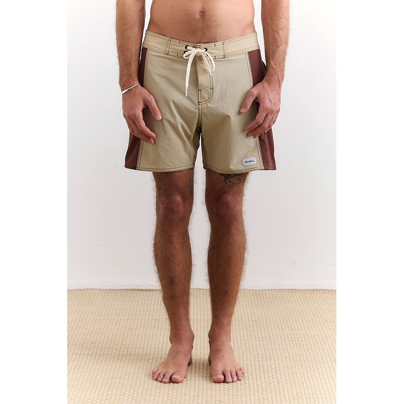 BIRDEN – BEIGE MALTE BOARDSHORT