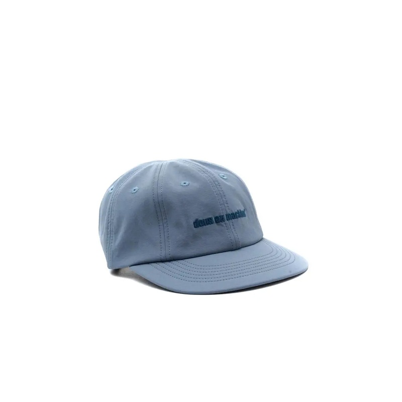DEUS – LATE NIGHT 8 PANEL CAP – LEGION BLUE