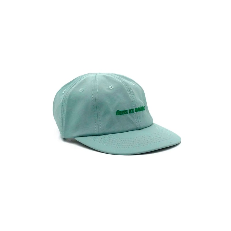 DEUS – LATE NIGHT 8 PANEL CAP – SHALE GREEN