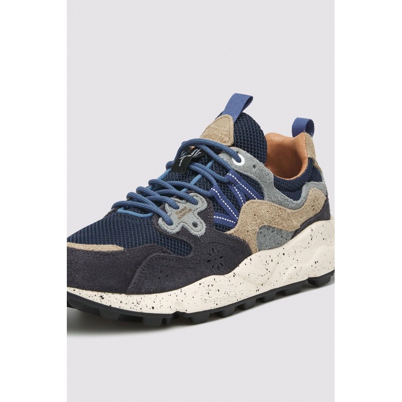 FLOWER MOUNTAIN – YAMANO 3 – NAVY LIGHT BLUE – MAN