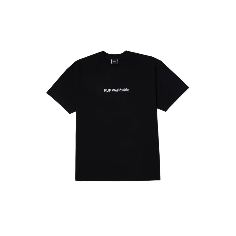 HUF – MERIDA TEE – BLACK