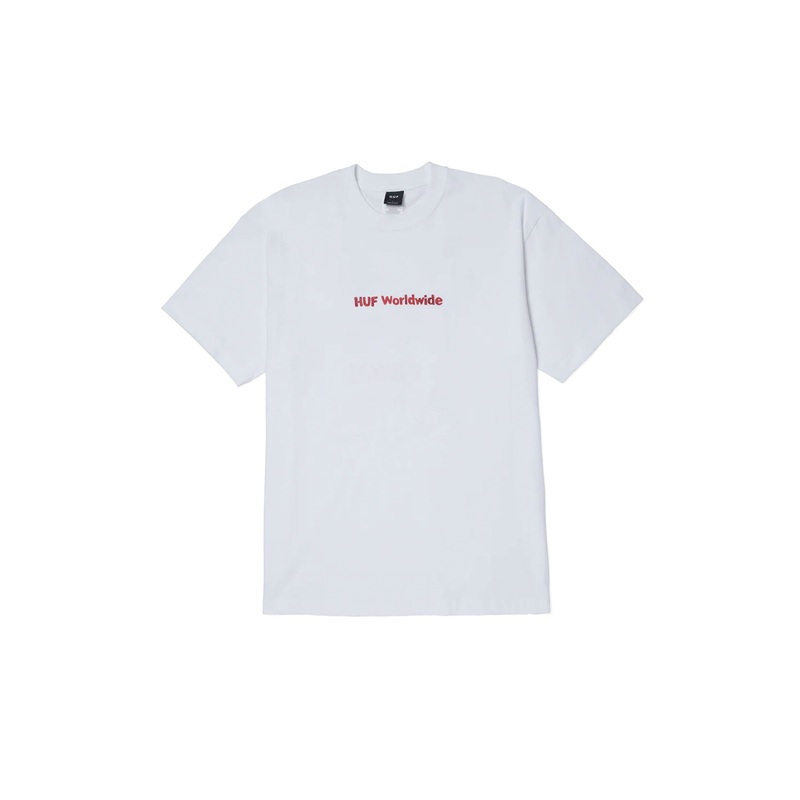 HUF – MERIDA TEE – WHITE