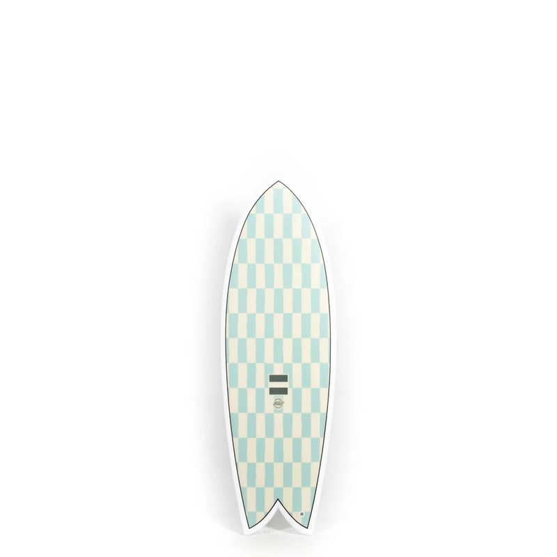 Indio Surfboard – DAB Chess – 5’11” x 21 1/4 x 2 5/8 x 39.90L