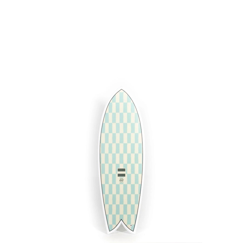 Indio Surfboard – DAB Chess – 57″ x 21 x 2 1/2 x 35.80L