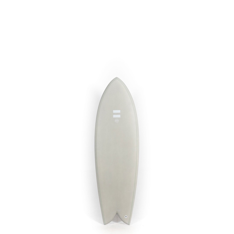 Indio Surfboard – DAB Gray – 5’9″ x 21 1/8 x 2 9/16 x 37.60L