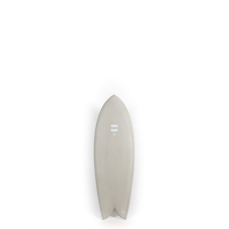 Indio Surfboard – DAB Gray – 53″ x 20 3/4 x 2 3/8 x 30.92L