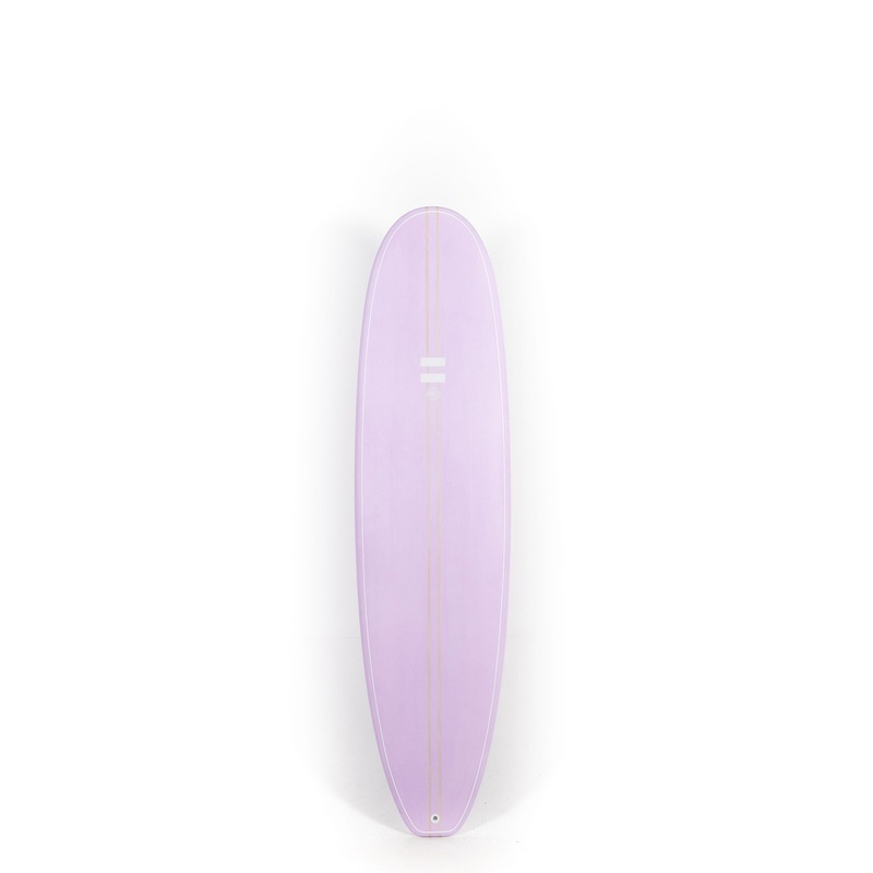 Indio Surfboards – MID LENGTH Lilac – 7’0″ x 21 3/8 x 2 7/8 – 49,40L