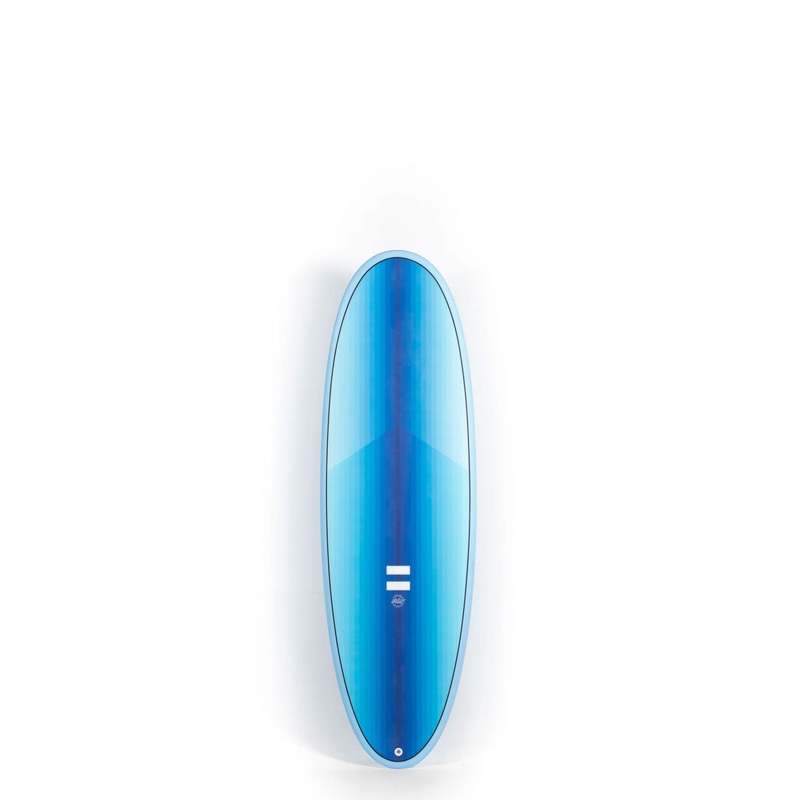 Indio Surfboards – PLUS New Stripes – 5’10” x 21 7/8 x 2 7/8 – 42,90L