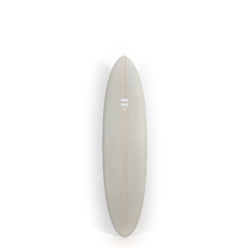 Indio Surfboards – THE EGG Gray – 7’2″ x 21″ 3/4 x 2 3/4 – 50,50L