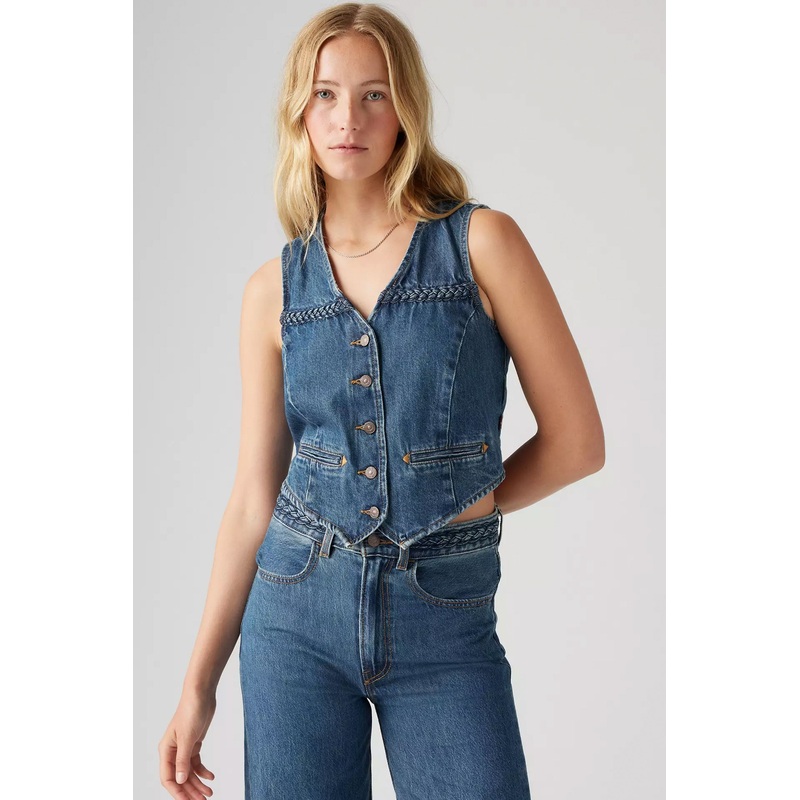 LEVIS – BRAIDED VEST