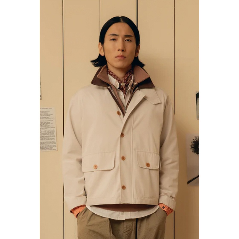 POMPEII – SHORT FIELD JACKET