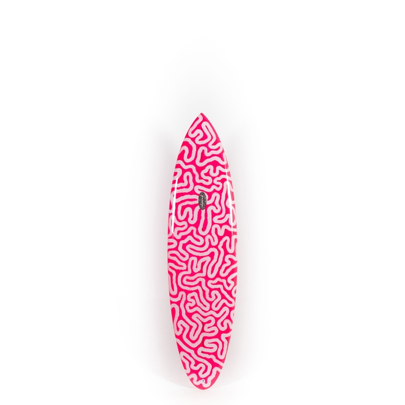 Pukas Surfboard – Magnetic by David Santos – 6’6″ x 20 x 2.69 x 37.40L – DS00748