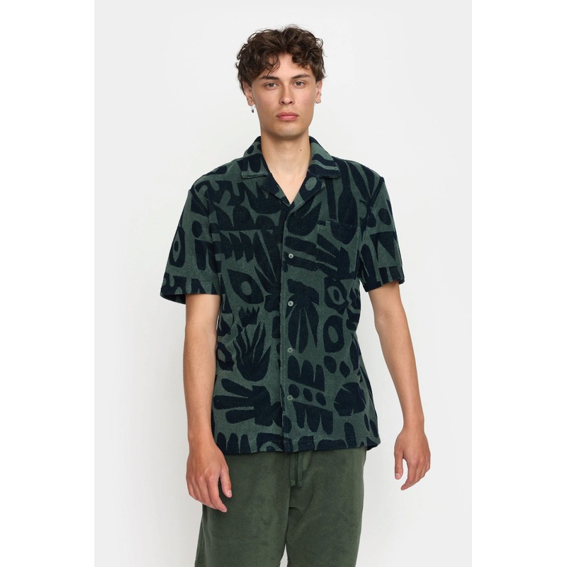 REVOLUTION – TERRY CUBAN SHIRT