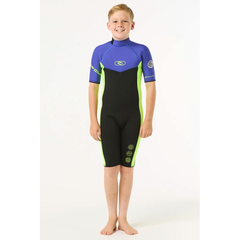 RIP CURL – DAWN PATROL – 2MM – WILD BERRY – Back zip